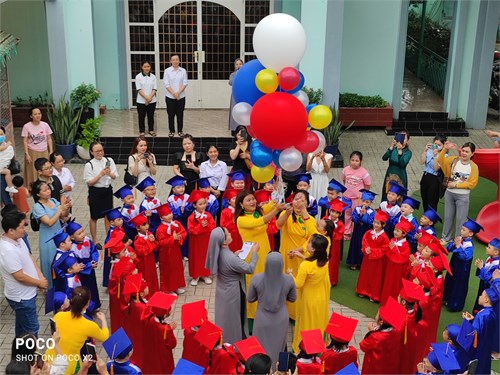 Lễ bế giảng năm học 2023-2024