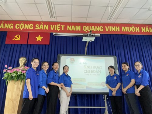Sinh hoạt chi Đoàn tháng 10 năm 2023