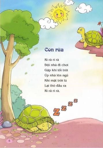 Đồng dao:  Con rùa 