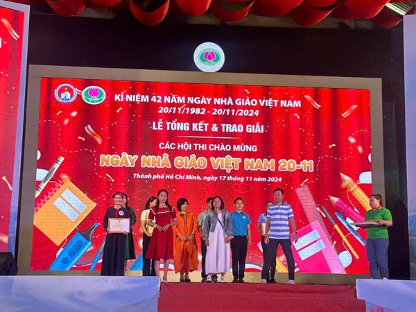 Hoạt động chào mừng kỷ niệm 42 năm Ngày Nhà giáo Việt Nam (20/11/1982 - 20/11/2024)