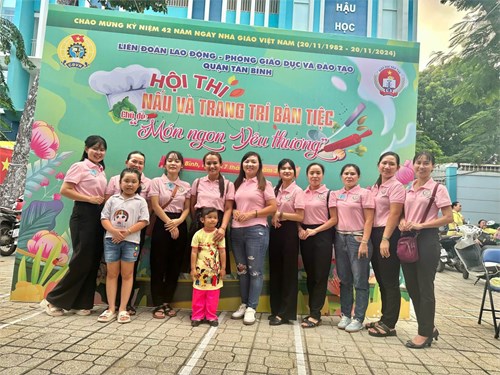 Hoạt động chào mừng kỷ niệm 42 năm Ngày Nhà giáo Việt Nam (20/11/1982 - 20/11/2024)