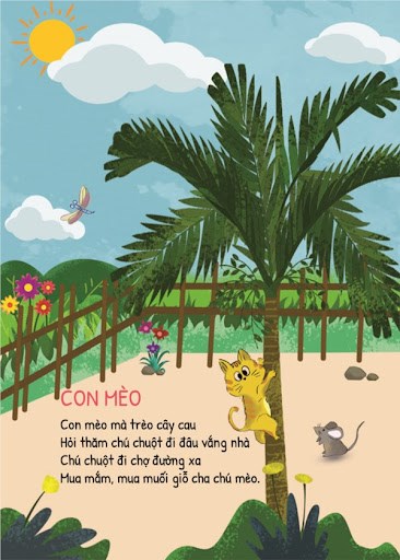 Đồng dao:  Con mèo mà trèo cây cau 