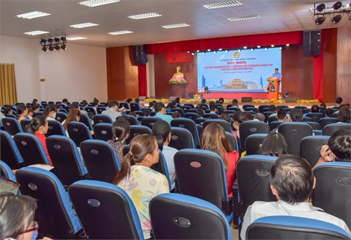 Ban chấp hành Công đoàn cơ sở Trường Mầm non 10A tham dự hội nghị Giao ban Công đoàn cơ sở và triển khai nhiệm vụ trọng tâm năm 2024