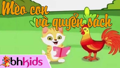 Truyện:  Mèo con và quyển sách 