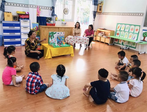 Thi giáo viên giỏi cấp trường