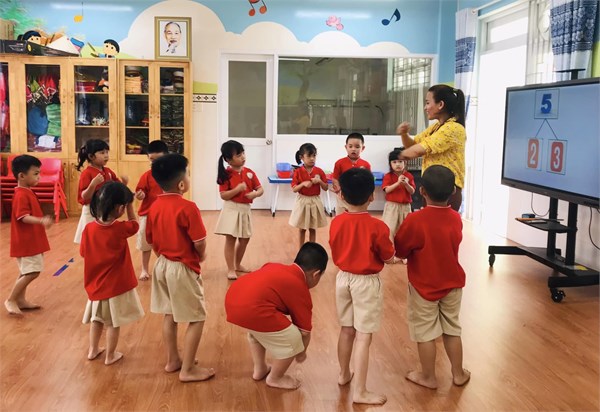 Thi giáo viên giỏi cấp trường