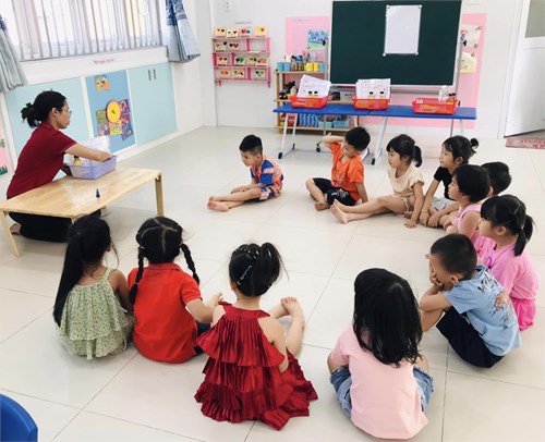 Thi giáo viên giỏi cấp trường