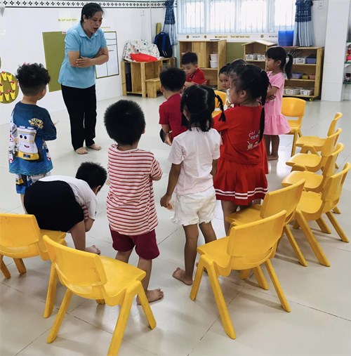 Thi giáo viên giỏi cấp trường