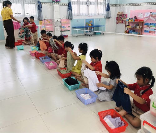 Thi giáo viên giỏi cấp trường