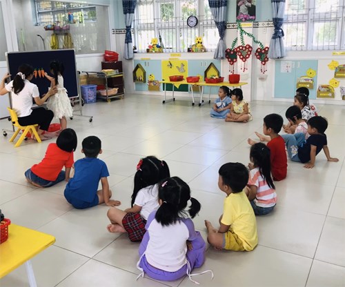Thi giáo viên giỏi cấp trường
