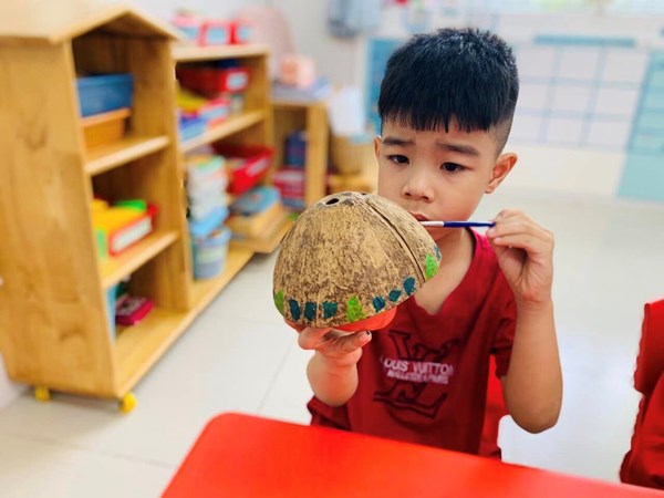 Thi giáo viên giỏi cấp trường