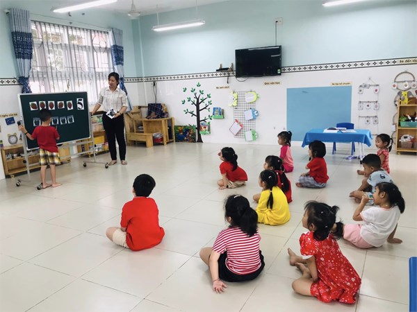 Thi giáo viên giỏi cấp trường