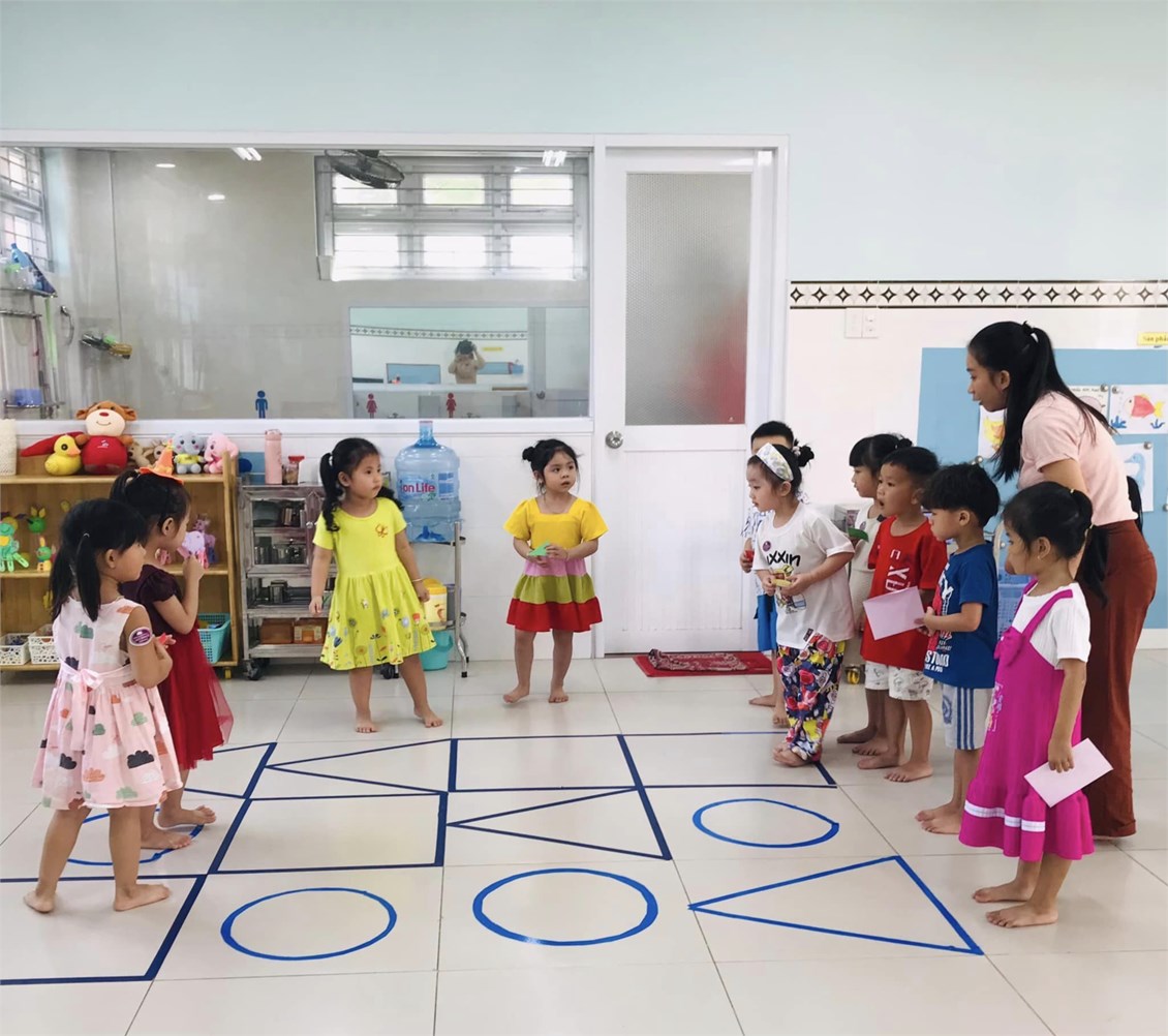 Thi giáo viên giỏi cấp trường