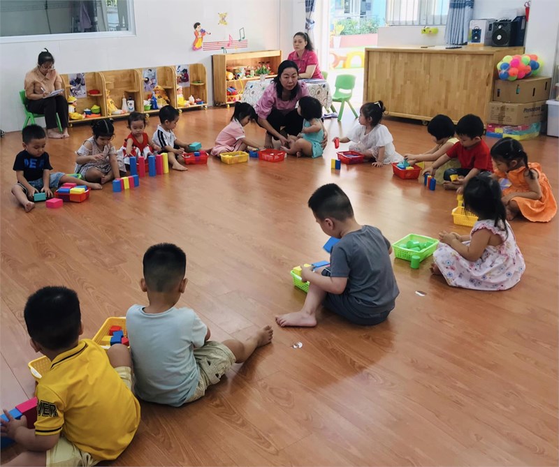 Thi giáo viên giỏi cấp trường