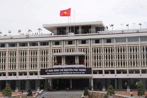 Thành phố Hồ Chí Minh chuẩn bị chu đáo lễ tang Tổng bí Thư Nguyễn Phú Trọng