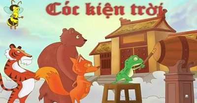 Truyện:  Cóc kiện trời 