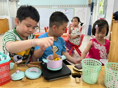 Đến trường thật là vui