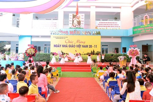 Trường Mầm non 10A: Tổ chức lễ kỷ niệm 42 năm ngày nhà giáo Việt Nam (20/11/1982 – 20/11/2024)