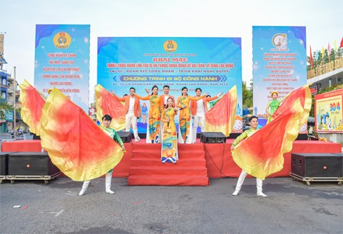 Khai mạc Tháng Công nhân lần thứ 16 với nhiều hoạt động ý nghĩa, thiết thực.