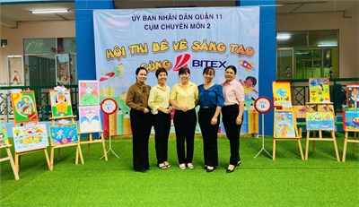 Ban Giám Khảo Cụm 2 Chấm Thi “Bé Vẽ Sáng Tạo Cùng BITEX”
