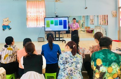 Chuyên đề  Hướng dẫn giáo viên thực hiện công tác đánh giá sự phát triển trẻ trong cơ sở giáo dục mầm non    năm học 2023_2024