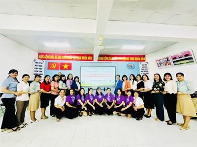 Chuyên đề Cụm 2 -Thành phố   Tổ chức hoạt động giáo dục giới tính cho trẻ trong trường Mầm non   năm học 2023_2024