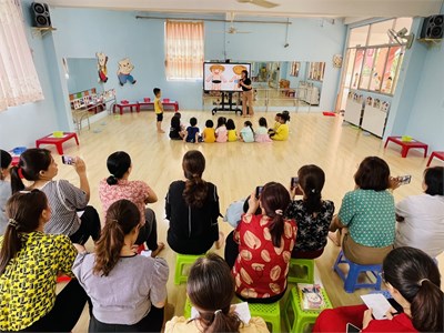 Bồi dưỡng chuyên môn _ Tổ chức hoạt động giáo dục giới tính cho trẻ trong trường mầm non năm học 2023_2024