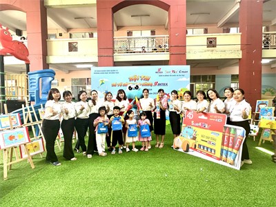 Hội thi  BÉ VẼ SÁNG TẠO CÙNG BITEX
  cấp Quận năm học 2023 – 2024