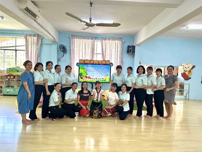 Chuyên đề  Âm nhạc theo tiếp cận đa văn hóa  