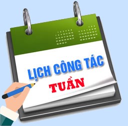 Lich cong tac tuần từ ngày 15/7 đến 21/7/2024