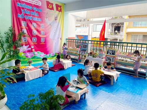 Không gian văn hóa Hồ Chí Minh