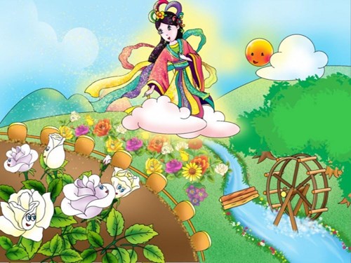 Câu chuyện: nàng tiên mùa xuân