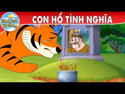 Câu chuyện con hổ nghĩa tình
