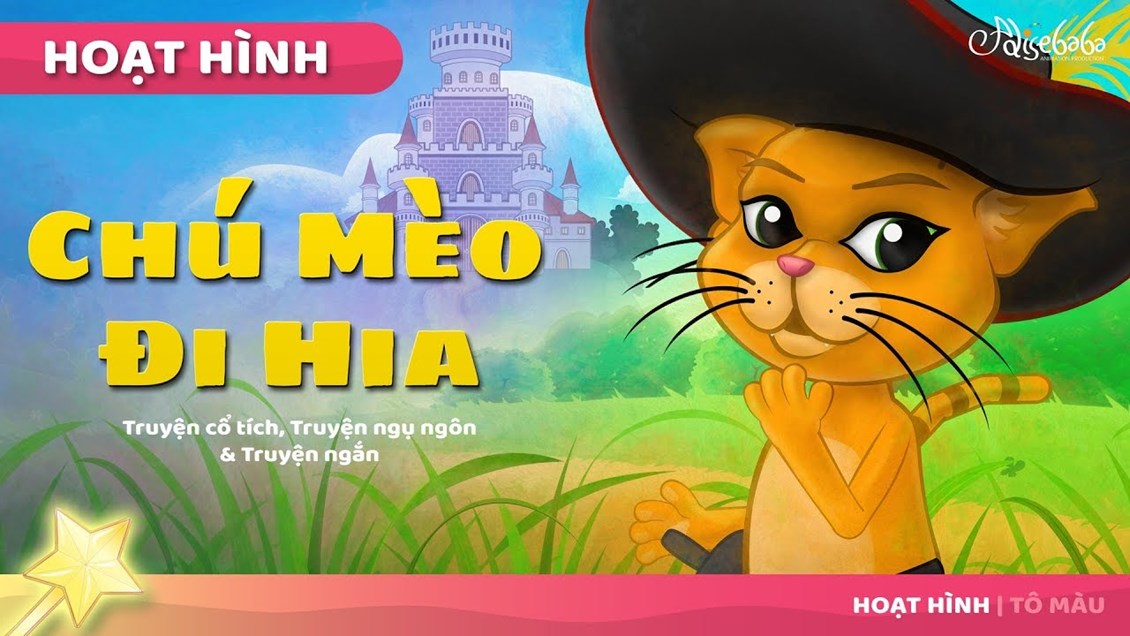 Truyện: Chú mèo đi hia