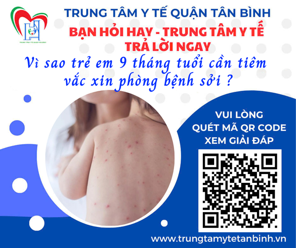 Video  Vì sao trẻ em 9 tháng tuổi cần tiêm vắc xin phòng bệnh sởi? 