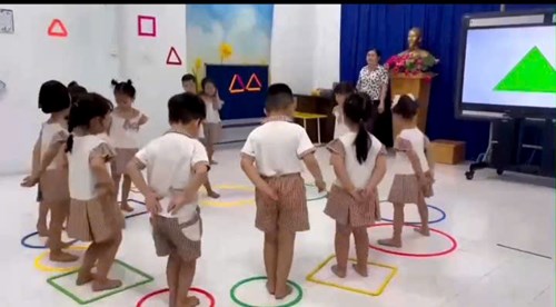 Sự Kỳ Diệu Của  Hình Tròn, Hình Vuông, Hình Tam Giác  