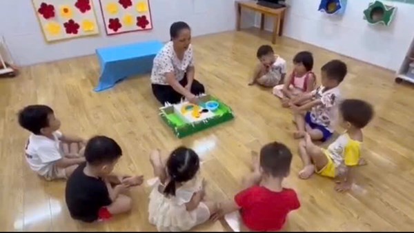Hoạt động với đồ vật