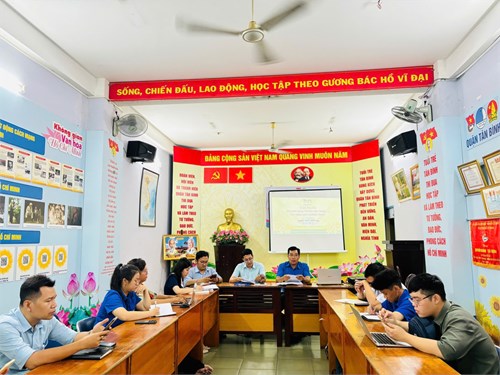 Hội nghị giao ban triển khai các hoạt động chiến dịch “xuân tình nguyện” lần thứ 17 - năm 2025