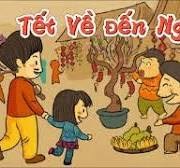 Thơ   Tết về đến ngõ 