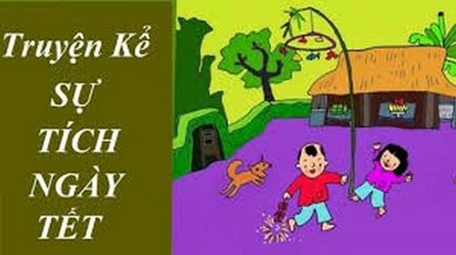 Truyện: Sự tích ngày tết