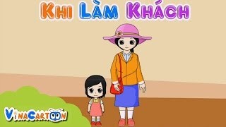 Lịch Sự Khi Làm Khách