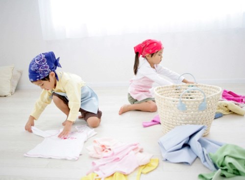 Giáo dục : Gọn Gàng Ngăn Nắp