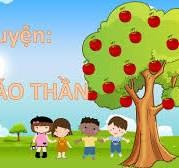Truyện: Cây táo thần