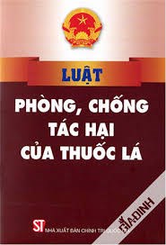 Luật Phòng, chống tác hại của thuốc lá