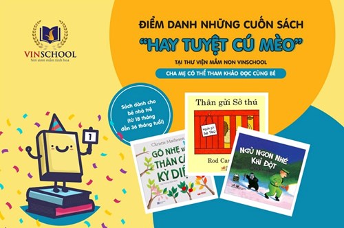 Sách mới cho trẻ