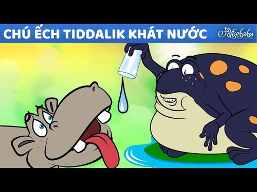 Chuyện cổ tích  Chú ếch Tiddalik Khát Nước 