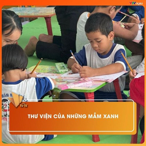 Thư viện của những mầm xanh
