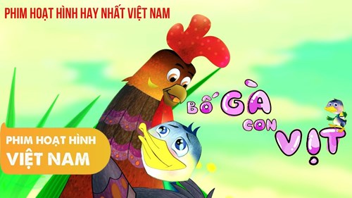 Câu chuyện  Bố Gà Con Vịt 