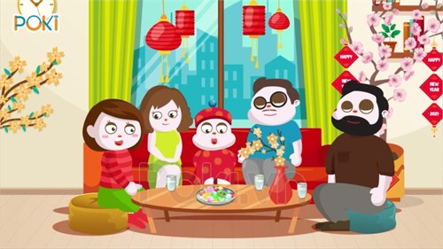 Kĩ năng sống: Những hành động ngày Tết