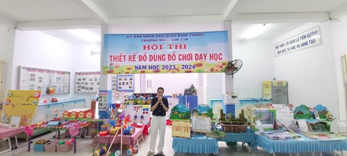 Hội thi   Thiết kế đồ dùng, đồ chơi dạy học 